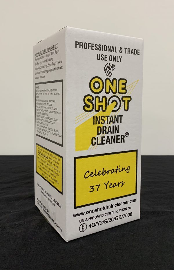 One shot Drain clieaner 1 LTR*