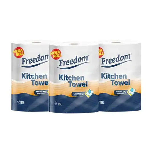 freedom inspiration kitchen towels (pack of 6 )