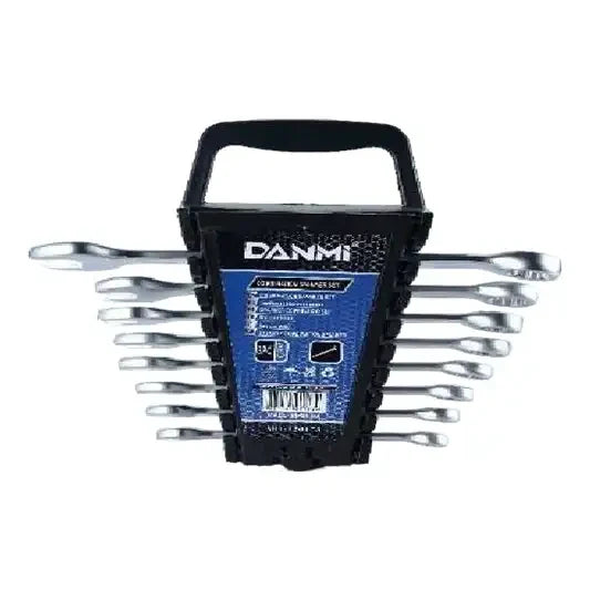 Wrench - 120173 – ZC Concave Plastic Rack Wrench Set 8PCS (8–19mm)