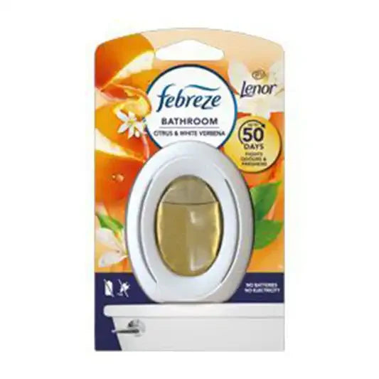 Febreze Bathroom Air Freshener Pink Tulips & White Jasmine
