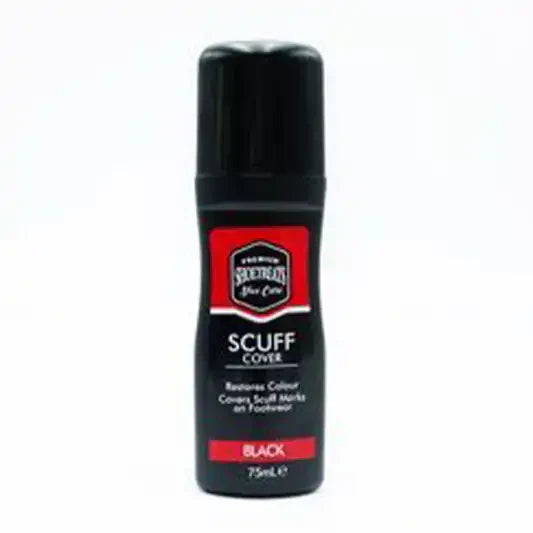 SHOE TREATS LIQUID BLACK SCUFF COVER