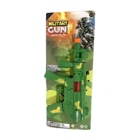 Camouflage sound drum gun { MP5-T }
