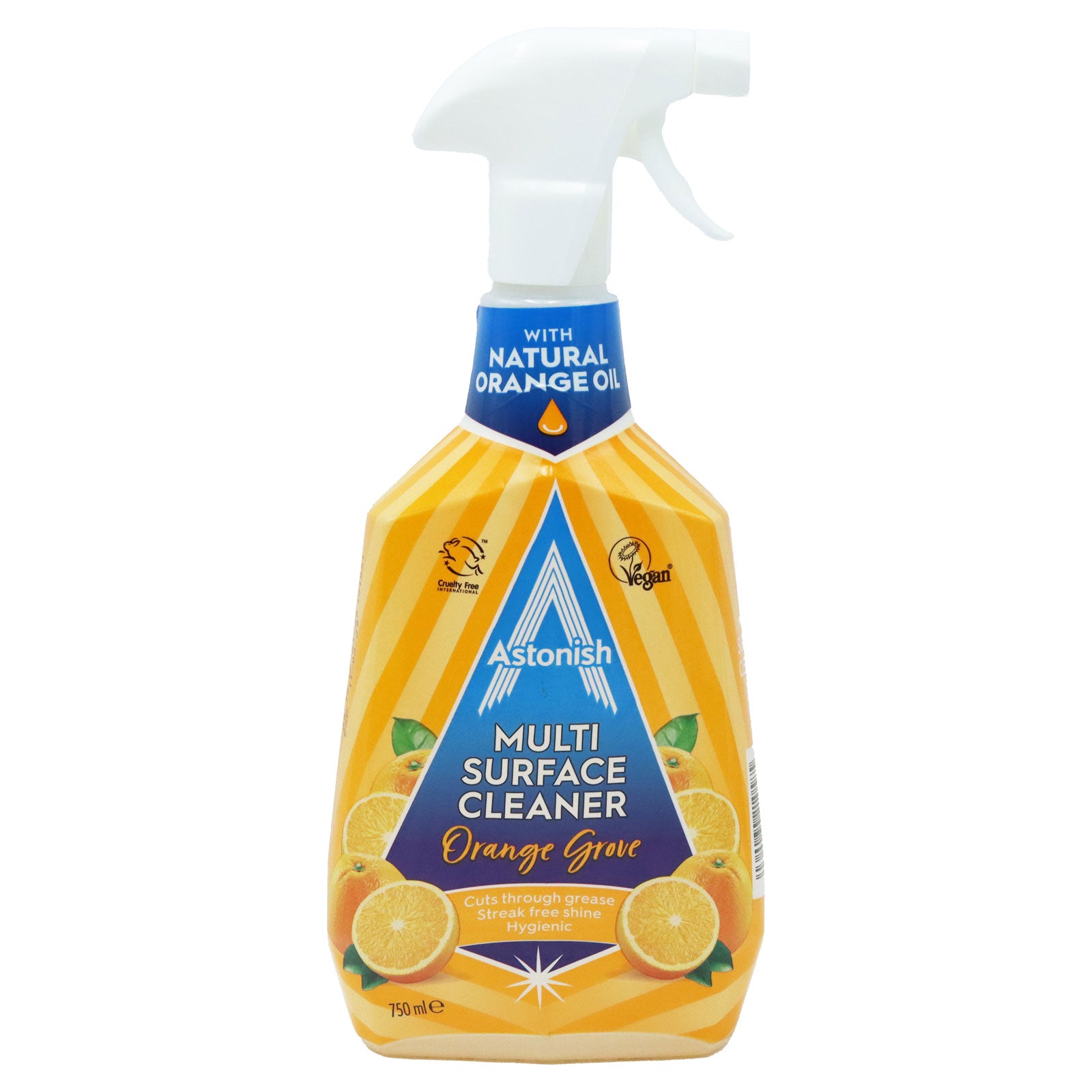 ASTONISH MULTI-SURFACE ORANGE TRIGGER  12 x 750ML*