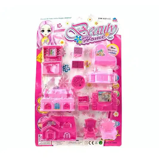 Children's and Girls' Home Furnishings with Suction Board Series 3338-26