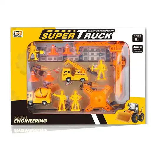 FREE WHEEL CONSTRUCTION TRUCK SET - DK665175