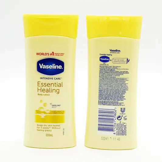 Vaseline Lotion 200ml Essential Healing