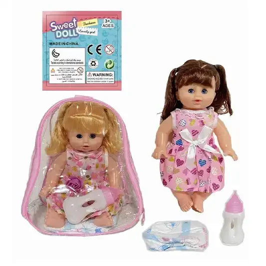 SWEET DOLL  - 14 INCH EMPTY BODY DOLL SET-W/IC