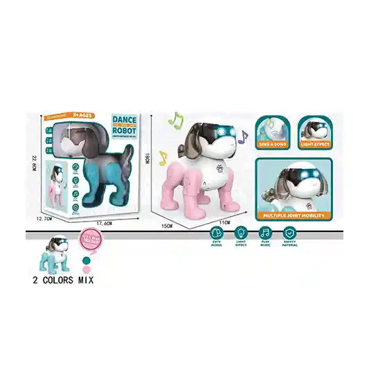 DANCE ROBOT DOG INC. BATTERY