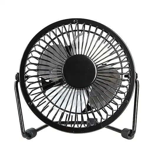4"usb desk fan (Black)