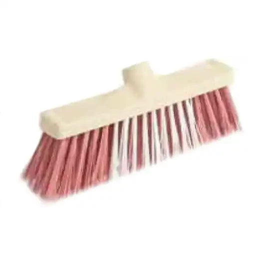PLASTIC BUSH BRUSH 30 CM WITH HANDLE