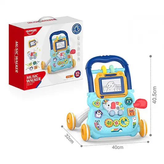 BABY MUSIC WALKER-W/LIGHT AND MUSIC - DK621842