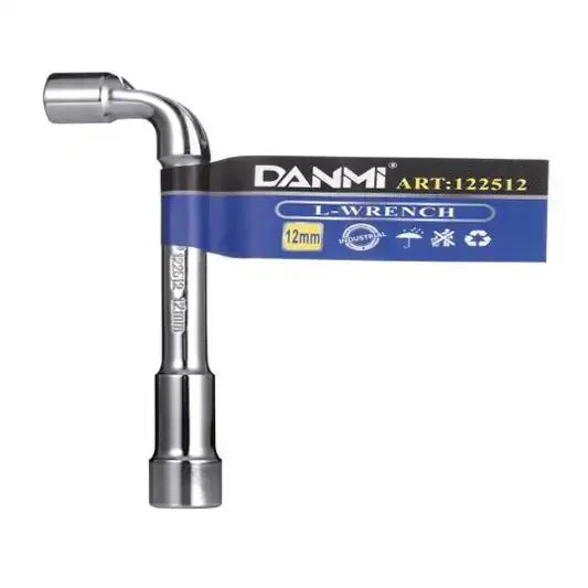 Wrench - 122511 – Mirror Finish Milled Mouth L Wrench 11mm