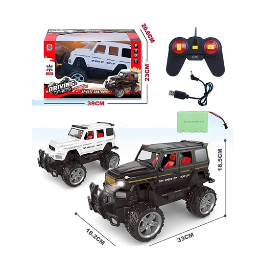 1:12R/C DRIVING OFF-ROAD CLIMBING CAR-4 FUNCTIONS INLUCDING BATTERY- DK665182
