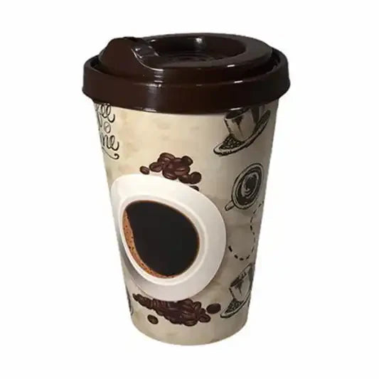 PLASTIC COFFEE CUP