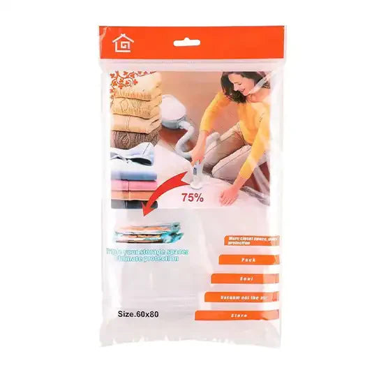 80*110 Transparent Vacuum Bag - Hoover Bag - BM-155