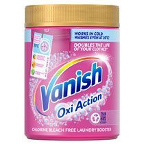 VANISH GOLD STAIN REMOVER POWDER Pink (C) 6 x 470GM*