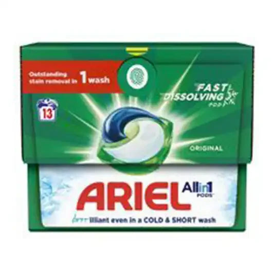 ARIEL PODS WASHING CAPSULES COLOUR ALL IN 1 (D) 4 x 13WASH