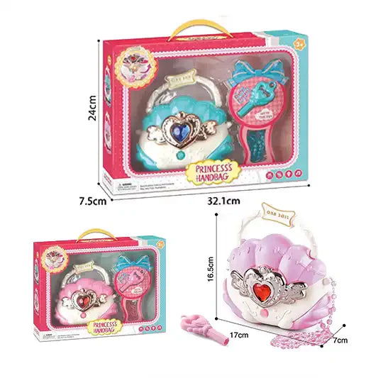 PRINCESS HANDBAG - SHELL BAG MONEY STORAGE TANK W/LIGHT AND MUSIC - DK665067