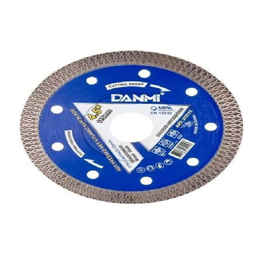 Dry Saw Blade - 313115 – Mesh Corrugated Blade 115x1.0/1.4x10x22.3