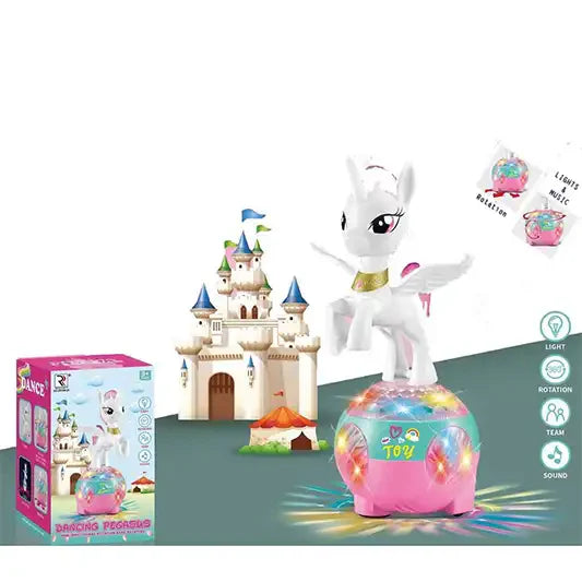 UNIVERSAL UNICORN B/O W/LIGHT AND MUSIC - DK665202