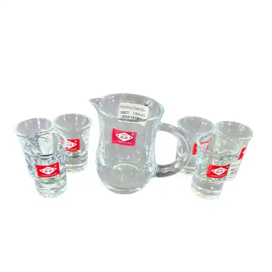 Glass Cup - BM-167 - 6PCS/Pack
