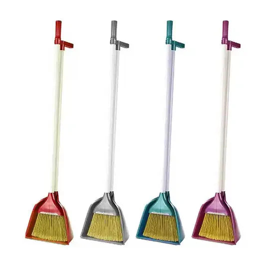 ZAMBAK BIG DUSTPAN WITH BROOM