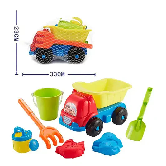 SANDBEACH TOYS 7PCS