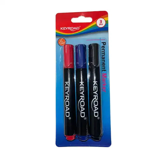 PERMANENT MARKERS 12PCS