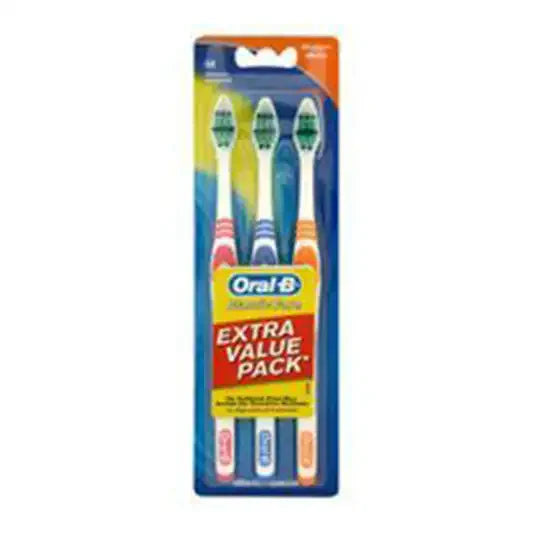 Oral B Toothbrush Classic Care123 Medium 35 (c) 12 x 3PACK*