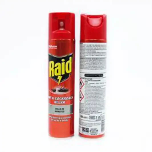 RAID ANT/CRAWLING INSECT SPRAY  6 x 300ML