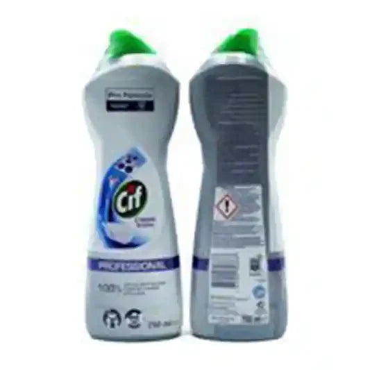 CIF CREAM WHITE 8 x 750ML*