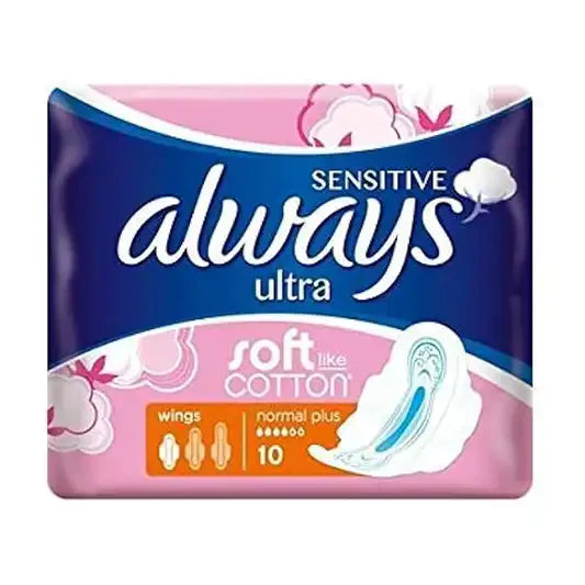 Always Sensitive Long Plus 12s