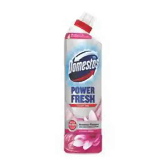 DOMESTOS POWER FRESH TOILET GEL FLORAL 6 x 750ML*