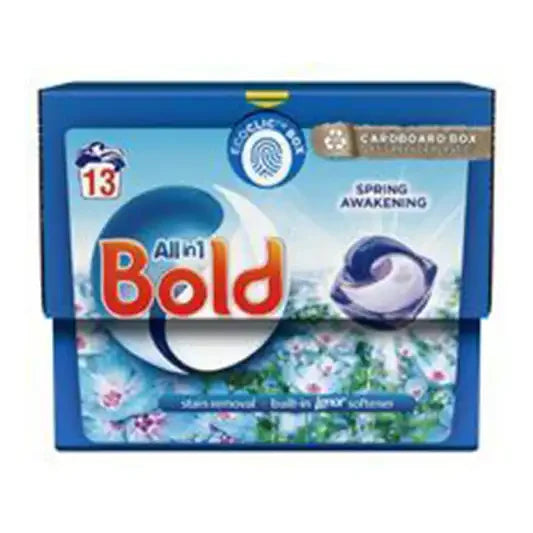 BOLD ALL IN 1 PODS SPRING AWAKENING 4 x 13WASH ·