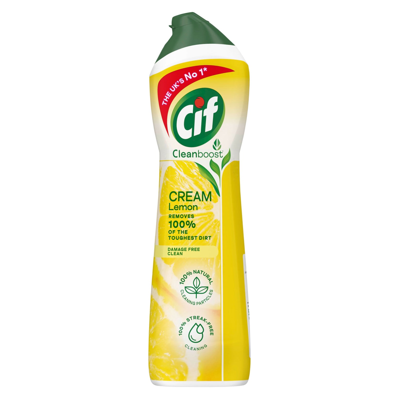 CIF CREAM Lemon Fresh 8 x 500ML*