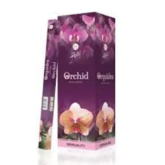 ORCHID FLUTE AGARBATTI 1PACK