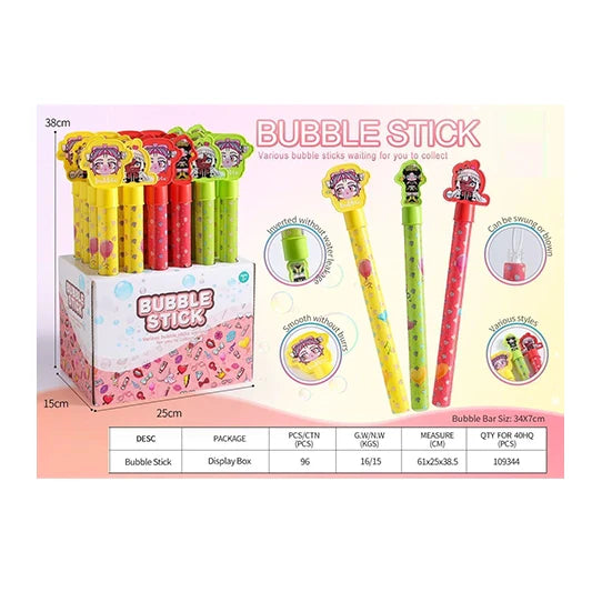 118ML DIY Bubble Stick 2, 24PCS { MJPP8-2 }