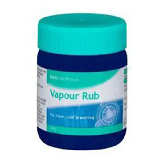BELLS VAPOUR RUB 11/26 6 x 50GM