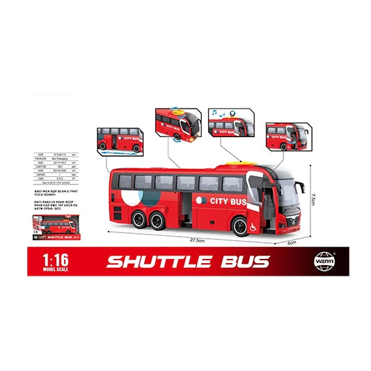 1: 16 Inertia steering bus (lighting, sound) [WY11078]