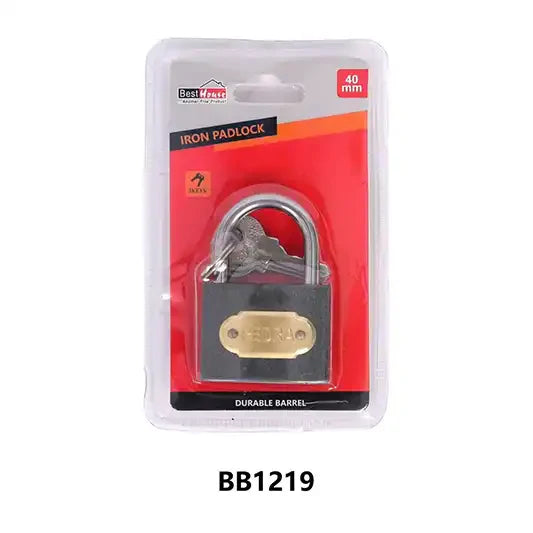 PADLOCK - IRON 40MM (BB1219)
