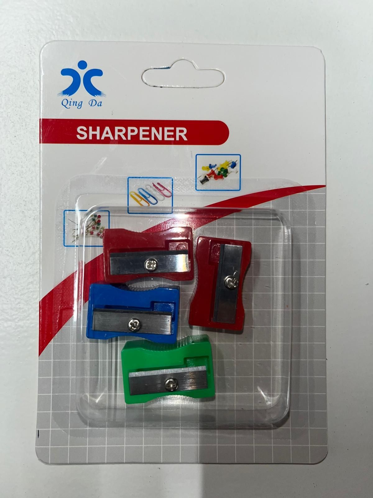 PENCIL SHAPNER 4PCS*