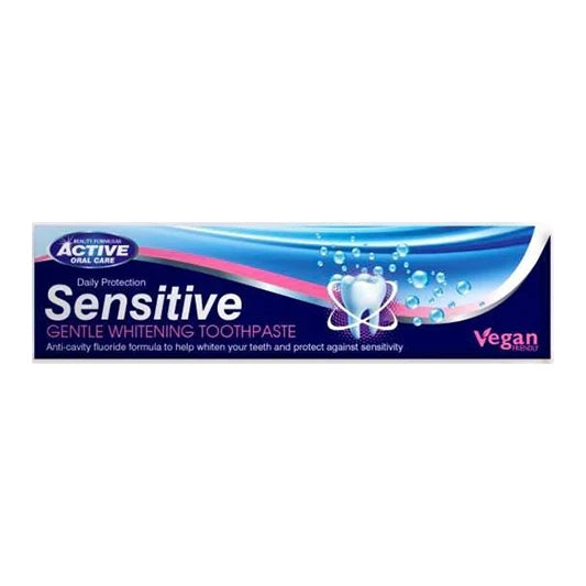 Active Sensitive Whitening Toothpaste 100Ml