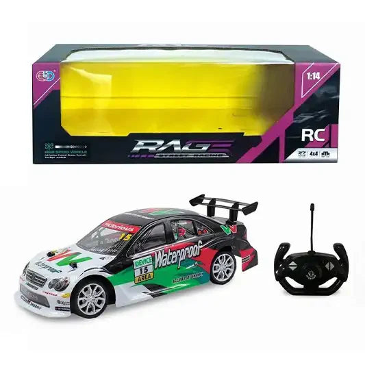 WATERPROOF RACE CAR - 1:14 R/C CAR-5 FUNCTIONS