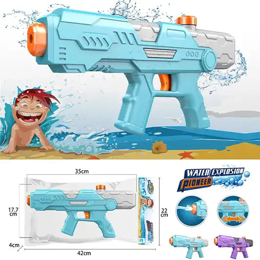 Water Explosion Pioneer - Water Gun - Size: 42L x 22W x 4H (CM) - DK548592