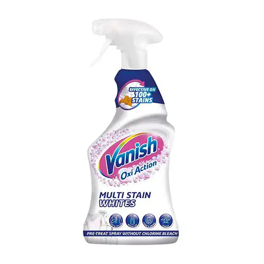 VANISH 500ML PRE-TREATER TRIGGER SPRAY WHITE (EN LABEL)