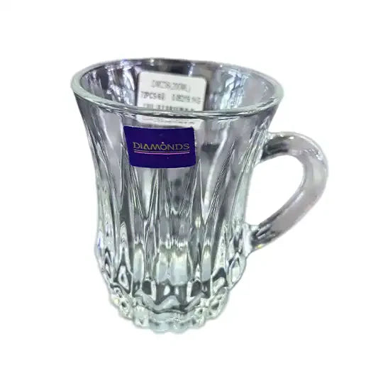 Glass Cup - BM-164 - 6PCS/Pack