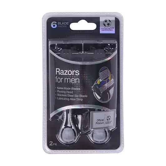RAZOR WITH 6 BLADES (WT202301)