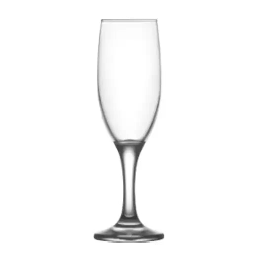 3 PC MISKET CHAMPAGNE GLASS 190CC