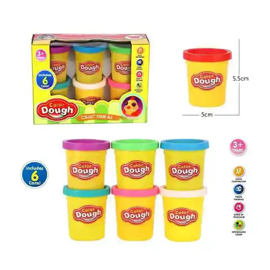 CLAY SHAPE PLAY SET