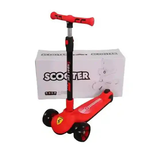 CHILDREN SCOOTER  - Size: 63cmx29cmx82cm